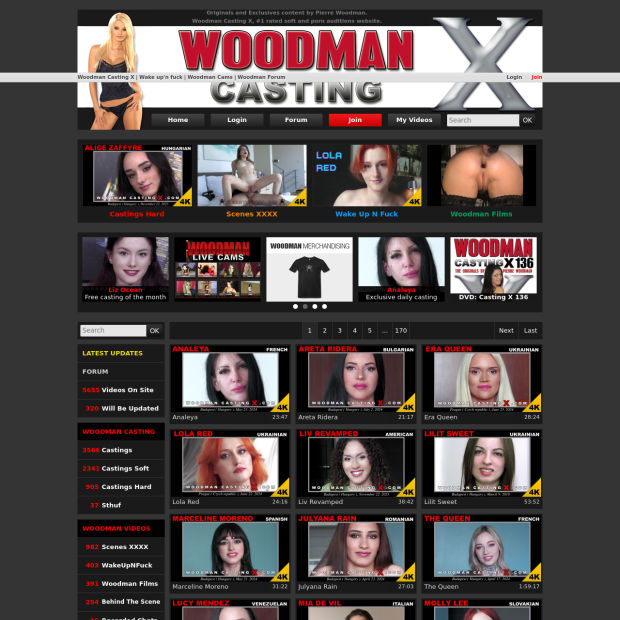 woodmancastingx.com